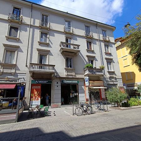 Isola Di Chinatown Bilocale Storico Nel Cuore Di Milano, Comfort E Stile Autentico Con 3 Letti Extra Large Exterior foto