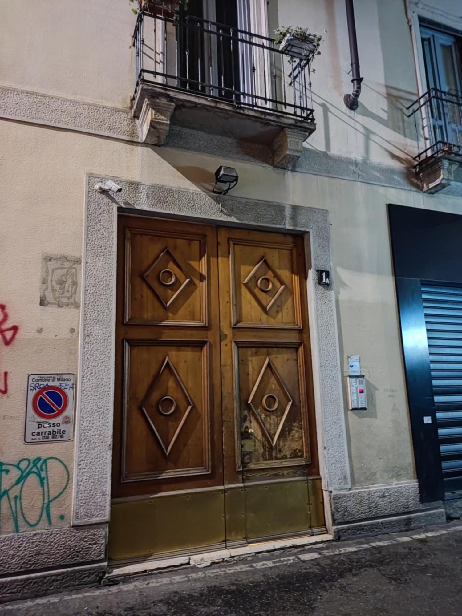 Isola Di Chinatown Bilocale Storico Nel Cuore Di Milano, Comfort E Stile Autentico Con 3 Letti Extra Large Exterior foto